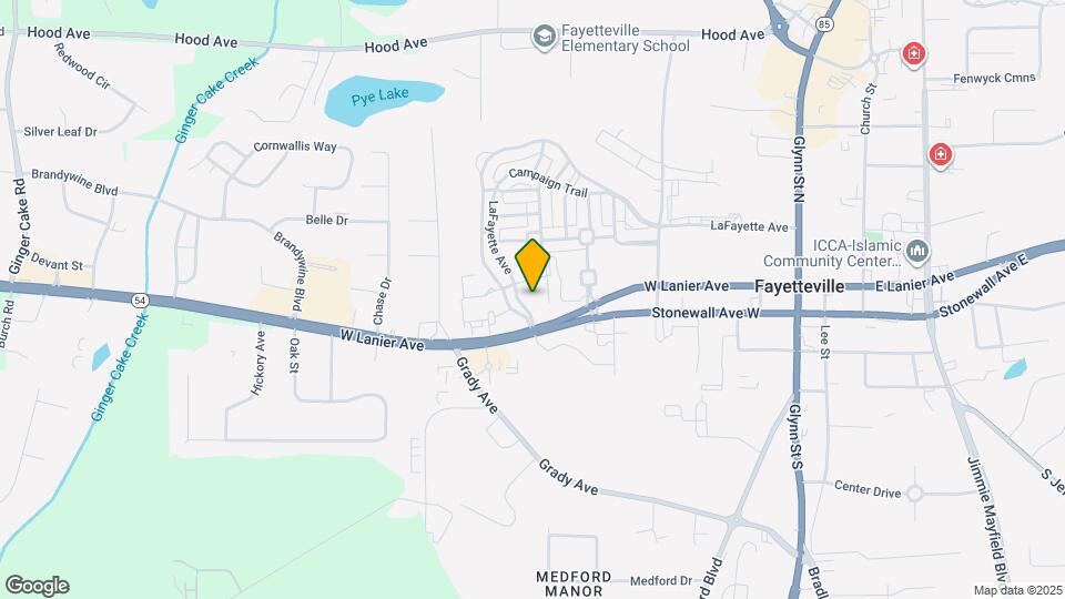 205 Climbing Ivy Cir Map and Location Details