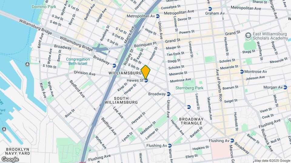418 Broadway Mapa y Detalles de la Ubicación
