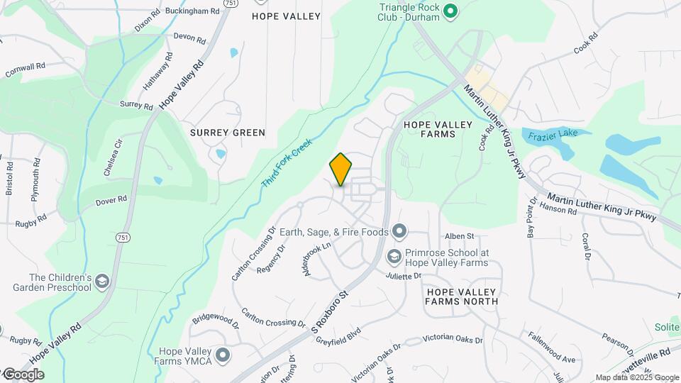 4212 Brenmar Ln Mapa y Detalles de la Ubicación