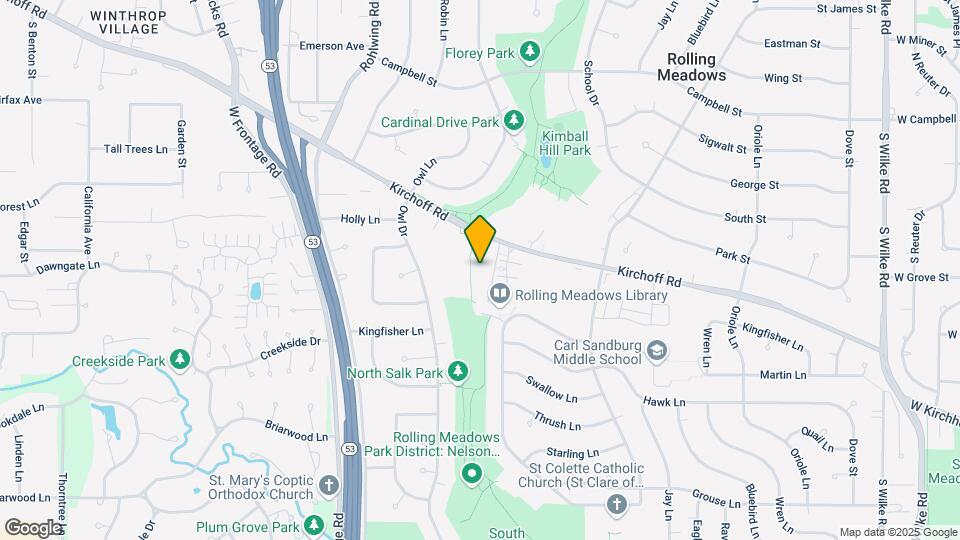 3265 Kirchoff Rd Map and Location Details