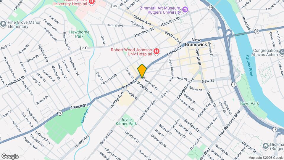 342 Townsend St Map and Location Details