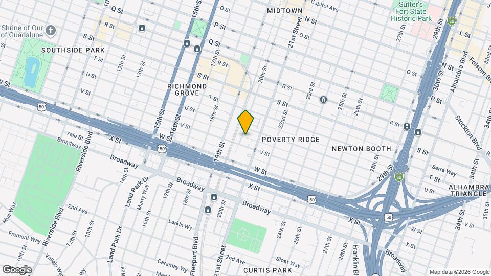 2012 Uptown Aly Map and Location Details