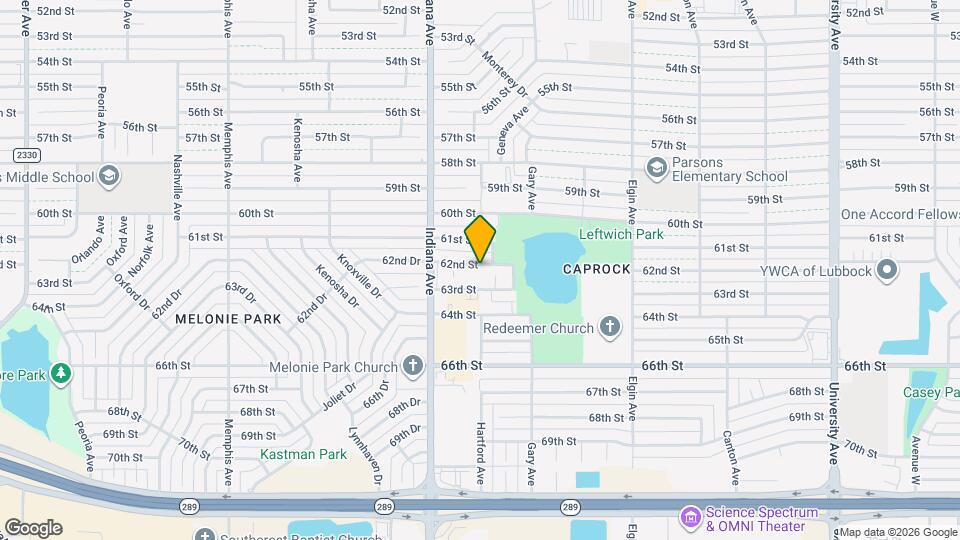 3235 62nd St Map and Location Details