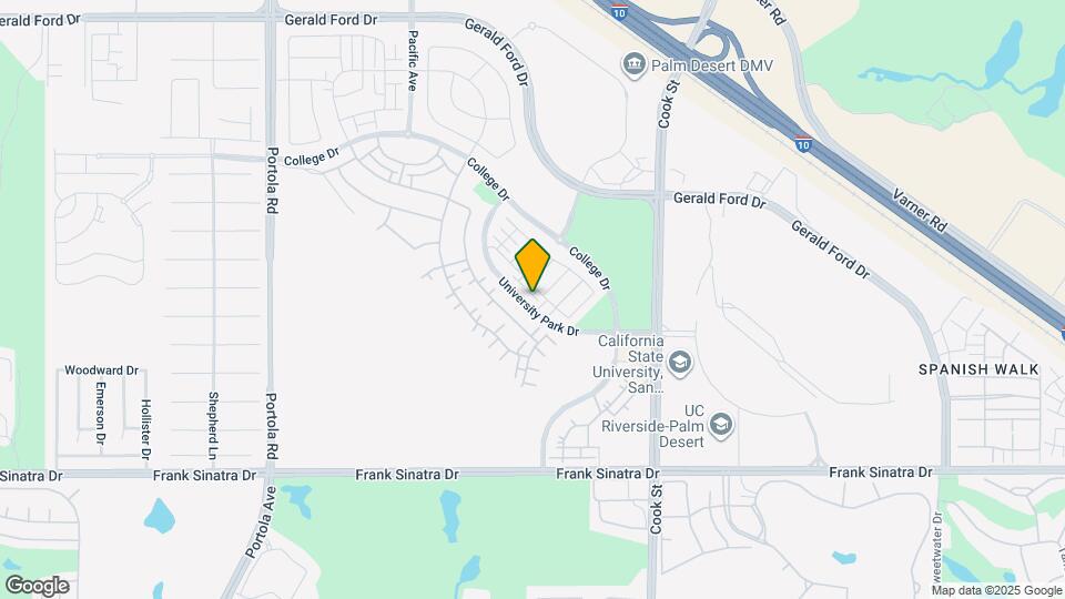 41551 Stanford Rd Map and Location Details