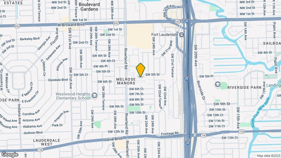2591 Riverland Dr Map and Location Details