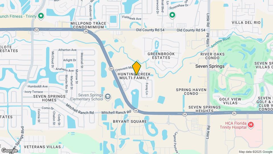 8318 Night Owl Ct Map and Location Details