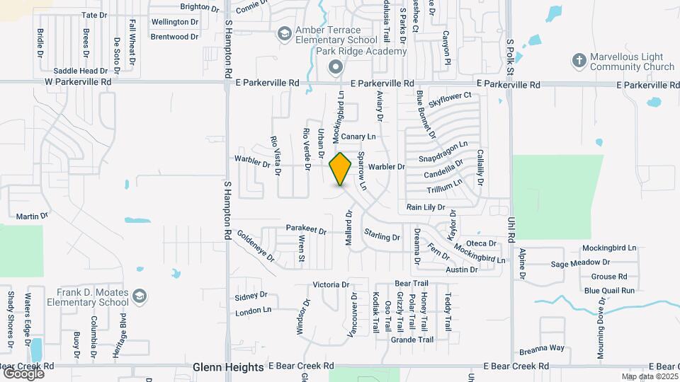 429 Partridge Cir Map and Location Details