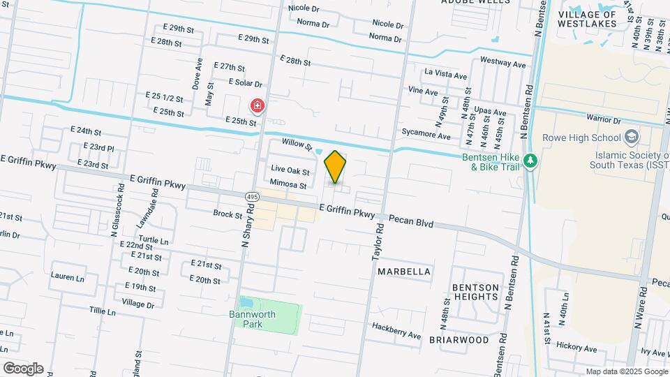 2312 Harmony Ln Map and Location Details