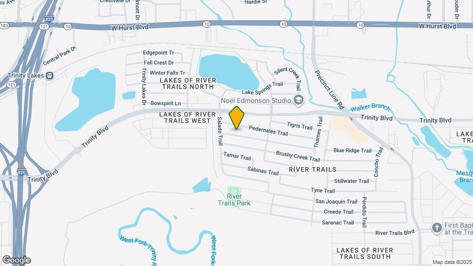 8525 Mystic Trail Map and Location Details