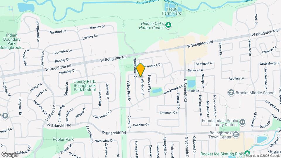 253 Windsor Dr Map and Location Details