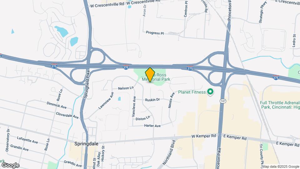 11849 Ramsdale Ct Map and Location Details