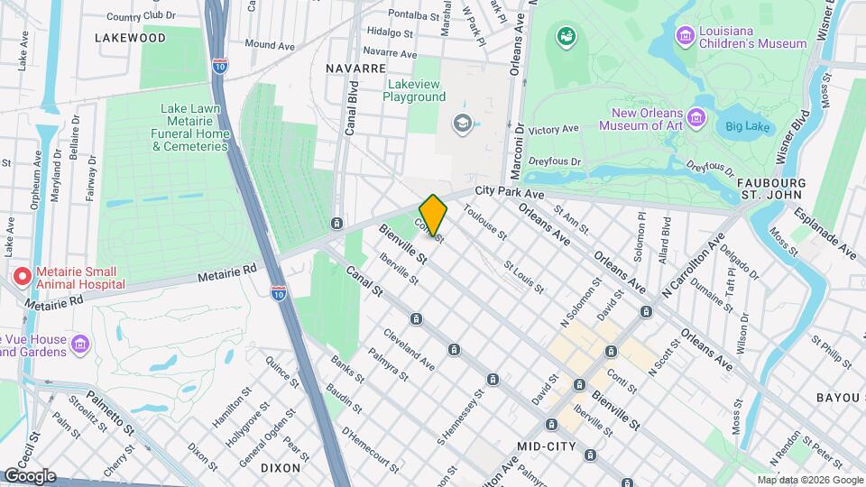 325 N Bernadotte St Map and Location Details