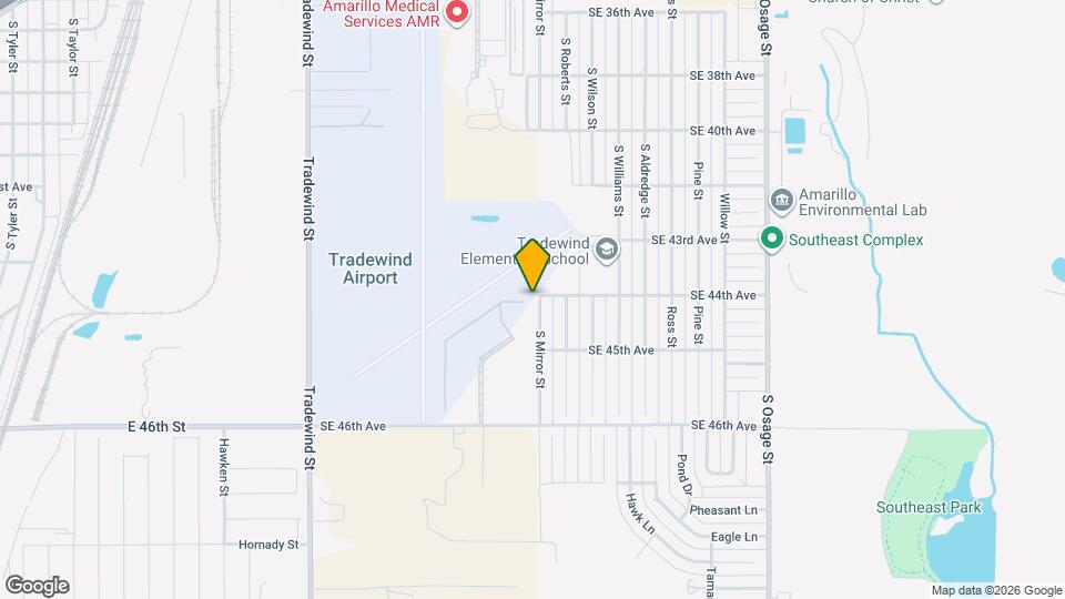 4540 S Mirror St Map and Location Details