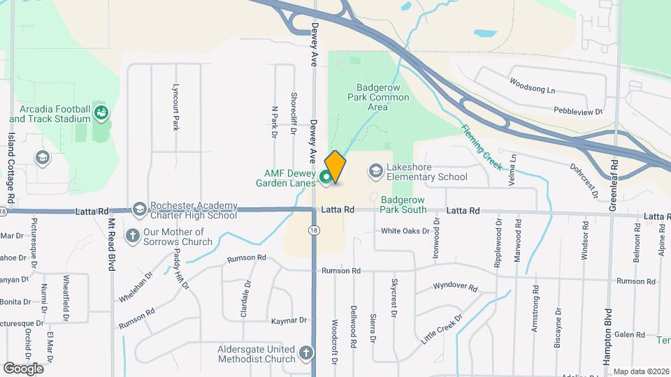 North Dohr Apartments in Greece, NY