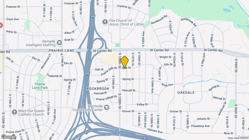 3004 S 107th Ave Map and Location Details