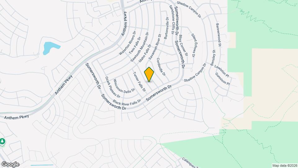 2272 Merrimack Valley Ave Map and Location Details