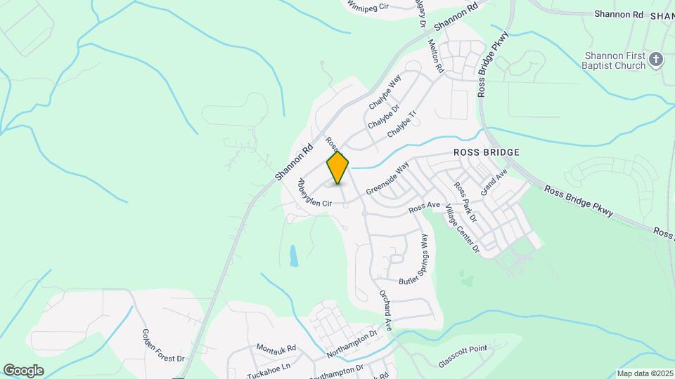 3795 Abbeyglen Way Map and Location Details