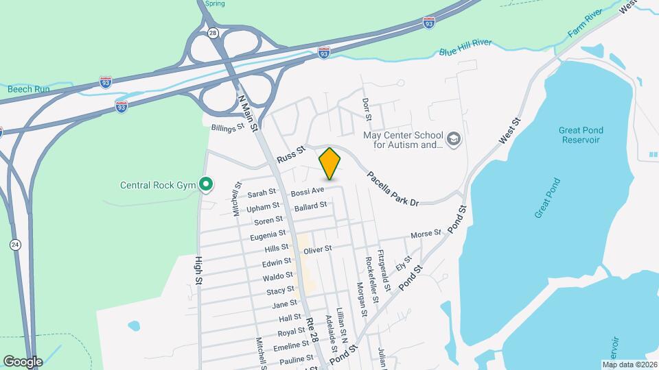 24 Bossi Ave Map and Location Details