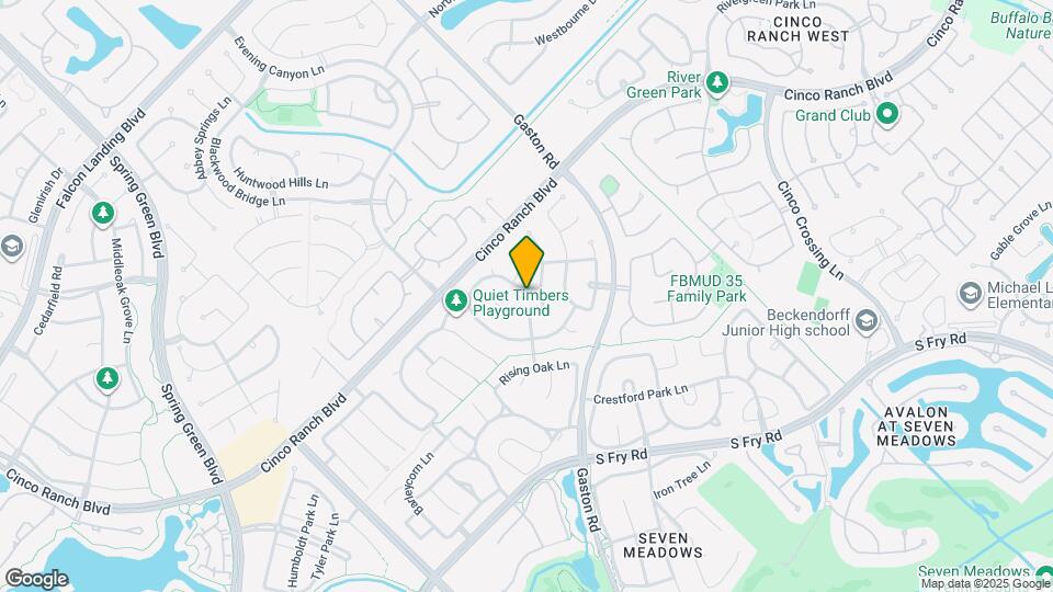 26311 Meadow Dawn Ln Map and Location Details