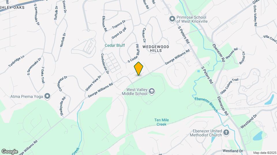 487 Bramblewood Ln Map and Location Details