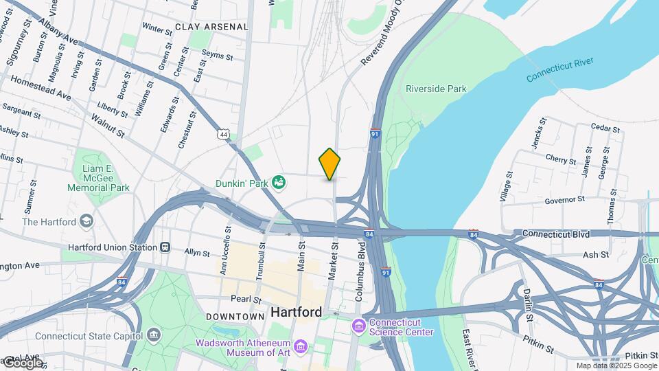 Dunkin’ Donuts Stadium Development -Phase III Map and Location Details