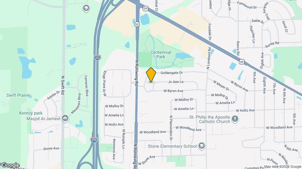 1780 Jo Ann Ln Map and Location Details