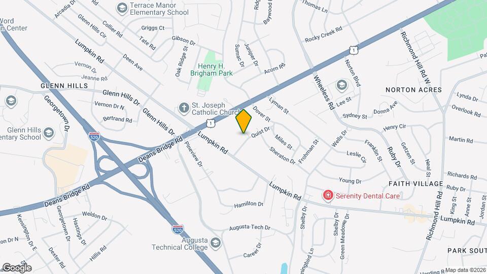 3085 Lumpkin Park Dr Map and Location Details