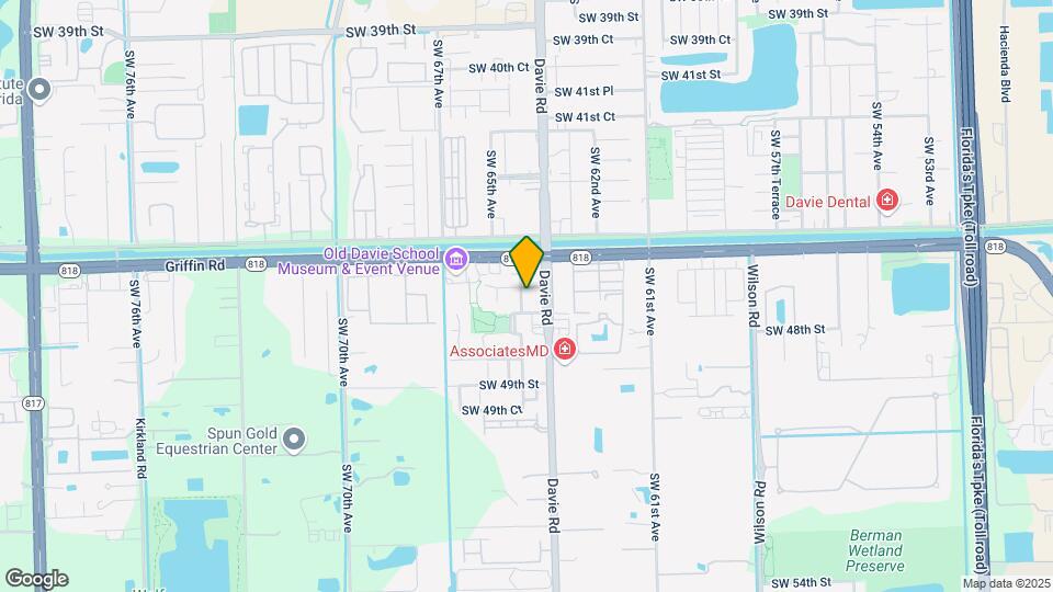 4624 SW 65th Ave Map and Location Details