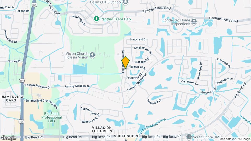 12841 Tallowood Dr Map and Location Details