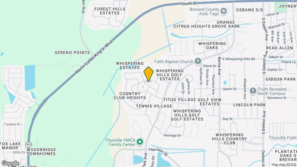 1150 Overlook Terrace Map and Location Details