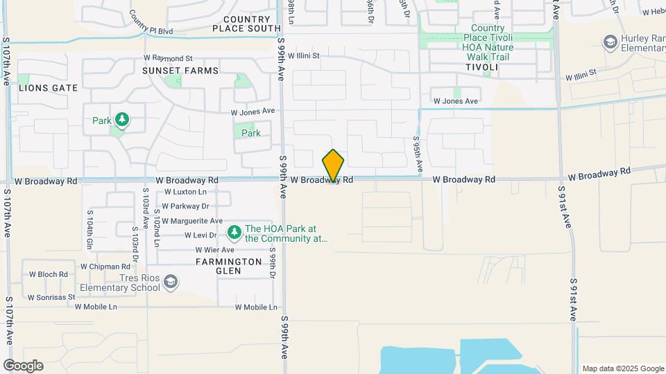 9738 W Luxton Ln Mapa y Detalles de la Ubicación