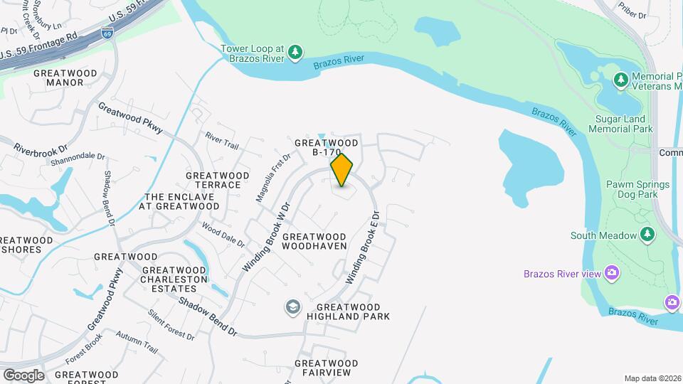 8919 Summer Ash Ln Map and Location Details