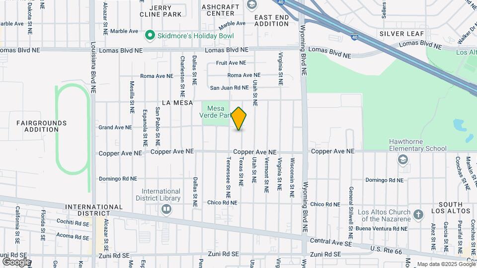 435 Texas St NE-Unit -Unit 3 Map and Location Details