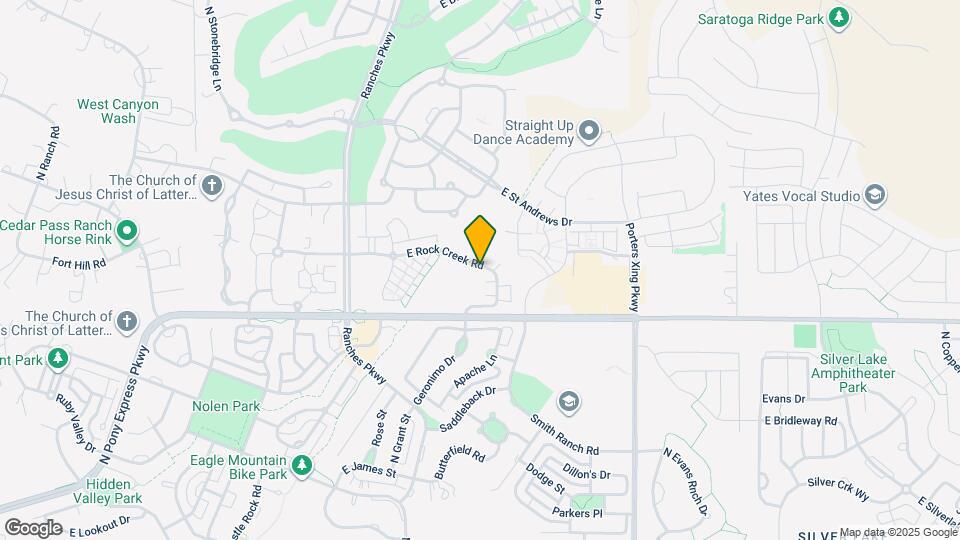 3812 E Rock Creek Rd, Unit B4 Mapa y Detalles de la Ubicación