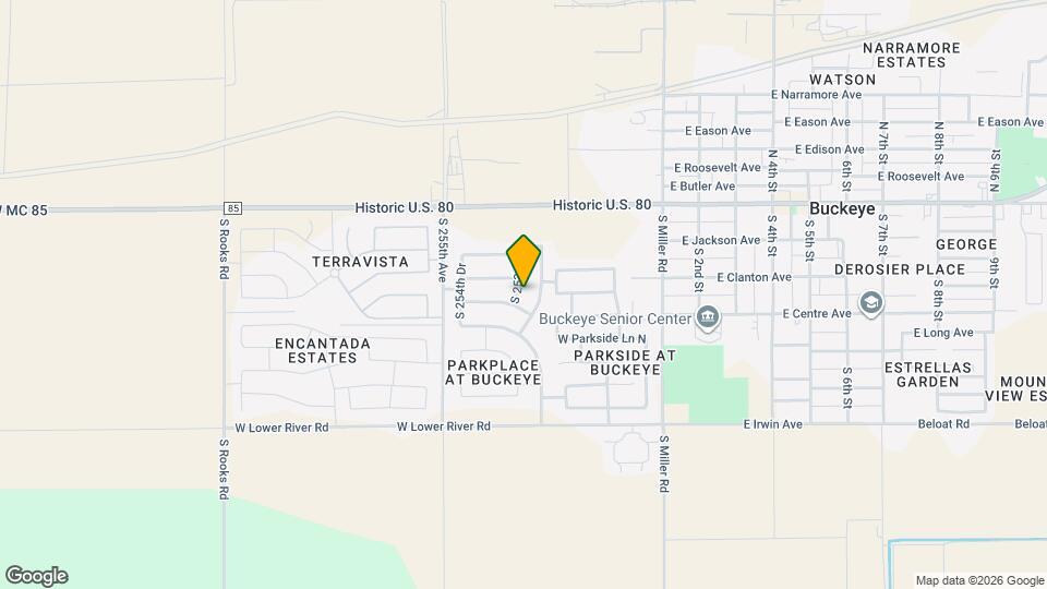 8721 S 253rd Dr Map and Location Details