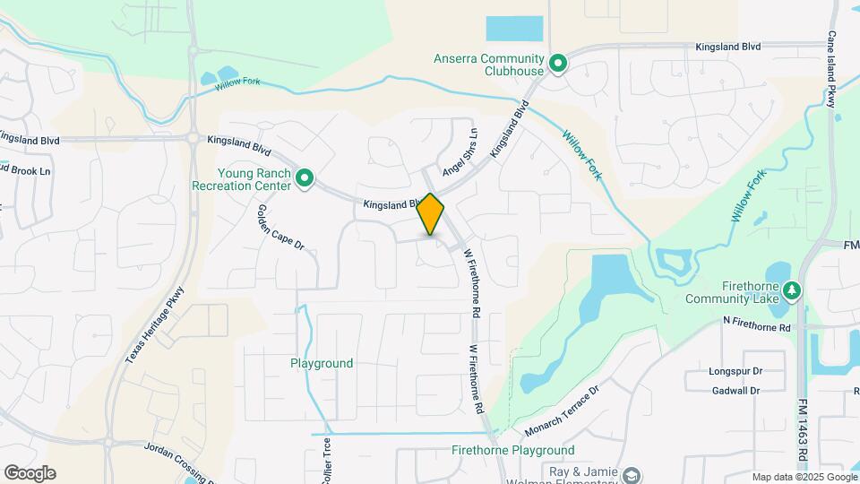 1718 Pepper Grove Ln Map and Location Details