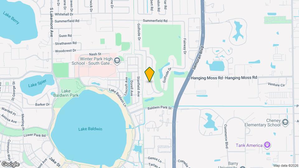 1329 Medinah Ct Map and Location Details