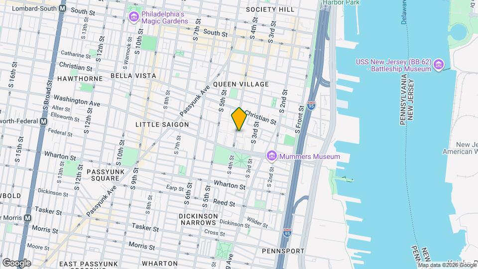 1001 S 4th St Map and Location Details