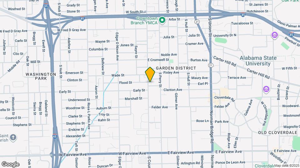 1427 Court St Map and Location Details