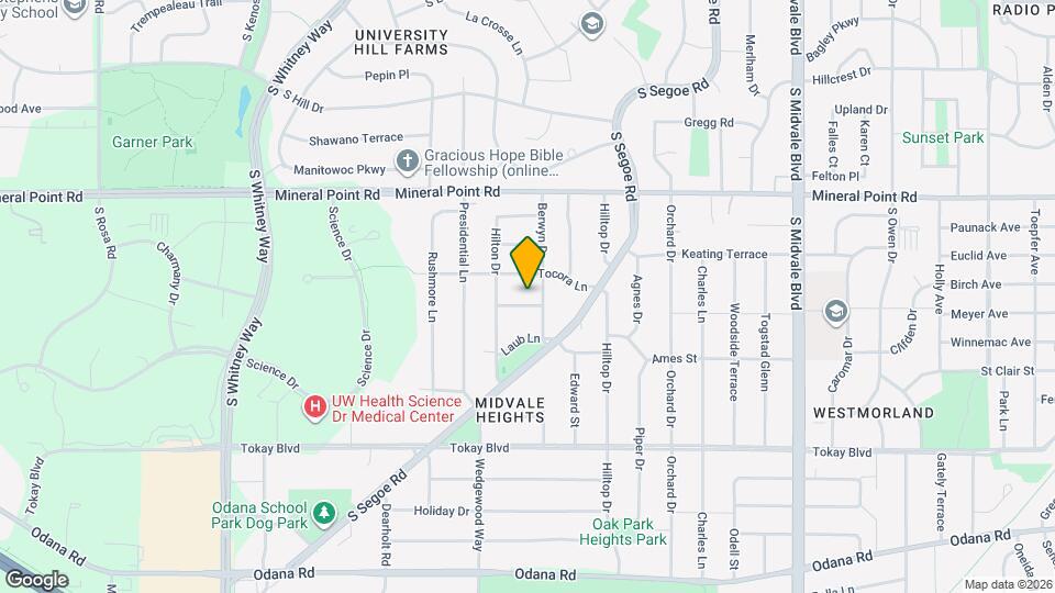 4906 Phillip Ln Mapa y Detalles de la Ubicación