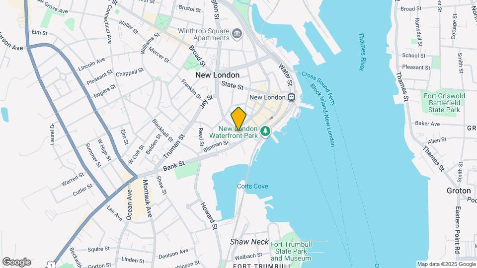 16 Tilley St Map and Location Details