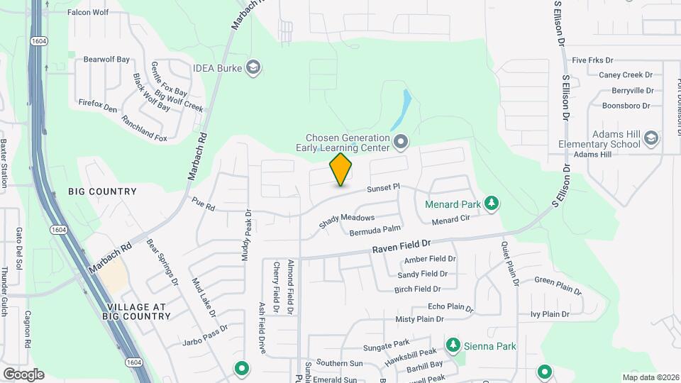 10127 Sunset Pl Mapa y Detalles de la Ubicación