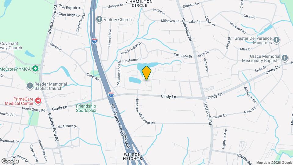 6042 Cutwater Cir Map and Location Details