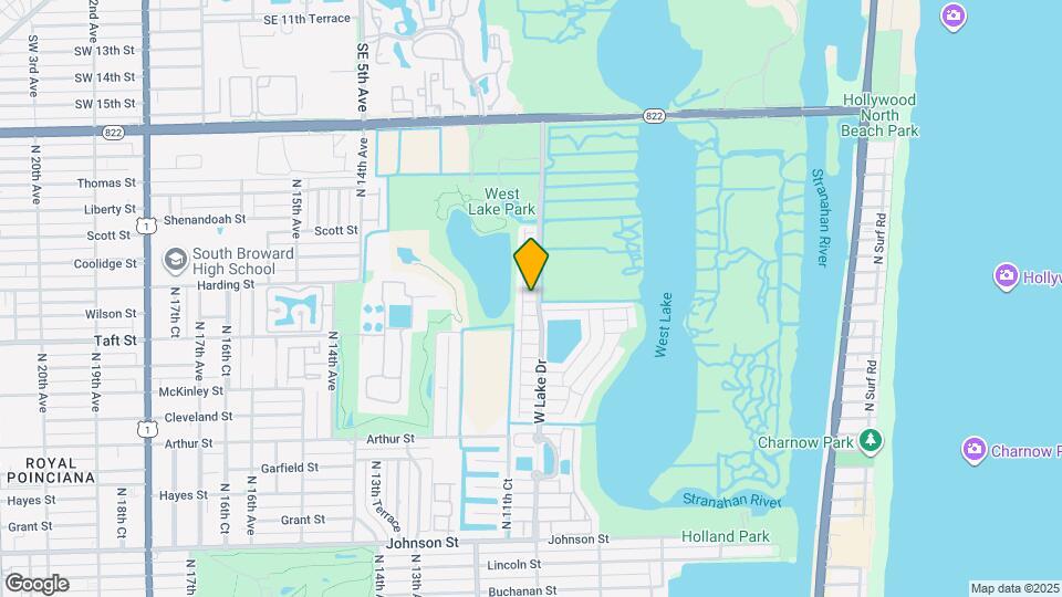 1125 Cliffrose St Map and Location Details