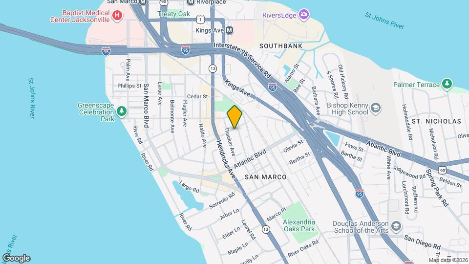 1566 Landon Ave, Unit SI ID1578535P Mapa y Detalles de la Ubicación