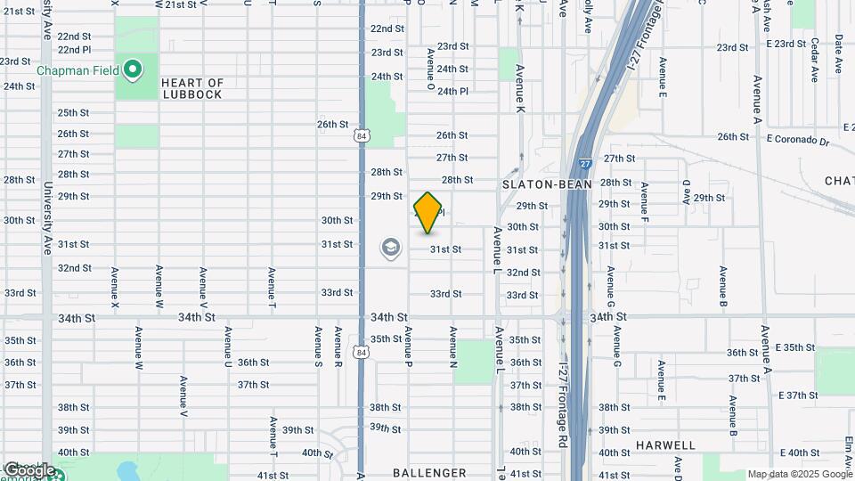 1514 31st St Map and Location Details