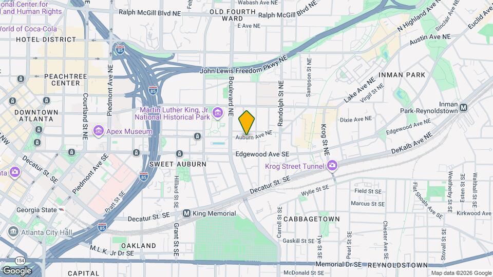 Grace Corp Apartments Map and Location Details