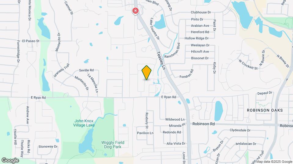 3905 Gennaker Dr Map and Location Details