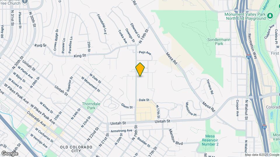 1835 Landis Ct Map and Location Details