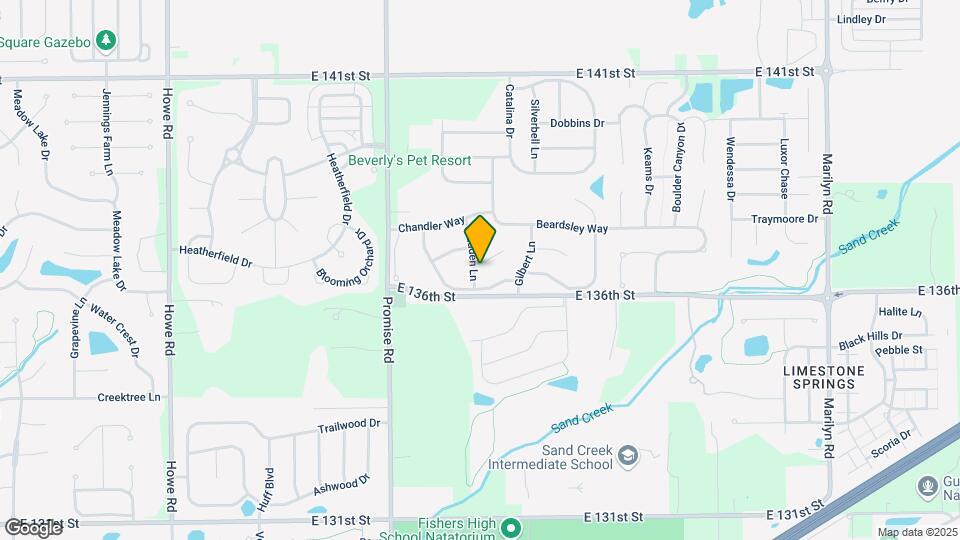 11109 Craycroft Ct Map and Location Details